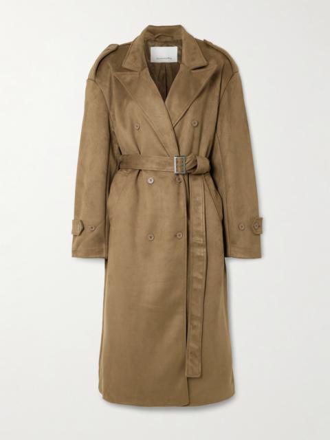 The Frankie Shop Pembroke Brushed Trench Coat