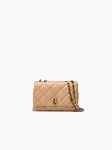 Marc Jacobs THE QUILTED SLIM DUAL CONVERTIBLE SHOULDER BAG