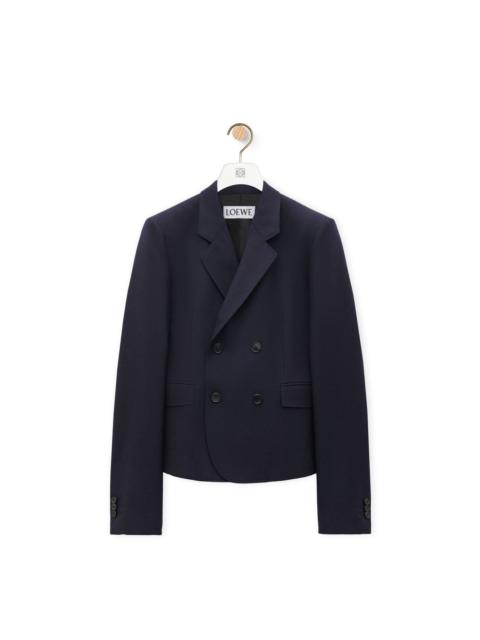 ジャケット LOEWE SINGLE-BREASTED JACKET IN WOOL Single-Breasted Suit | Neiman Marcus