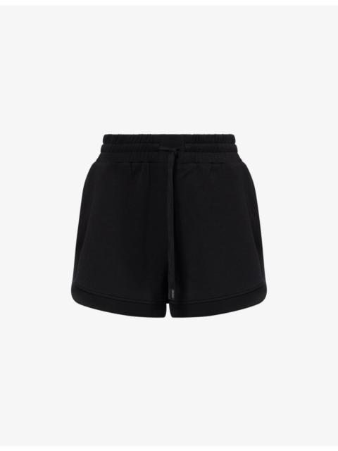 VARLEY Ollie High-Rise Stretch-Jersey Shorts
