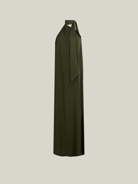 Taller Marmo Astor Dress in Juniper