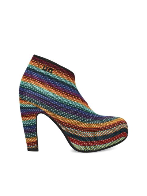 UNITED NUDE 100mm Fold Hi boots