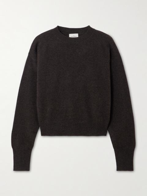 LE KASHA Menorca Cropped Organic Cashmere Sweater