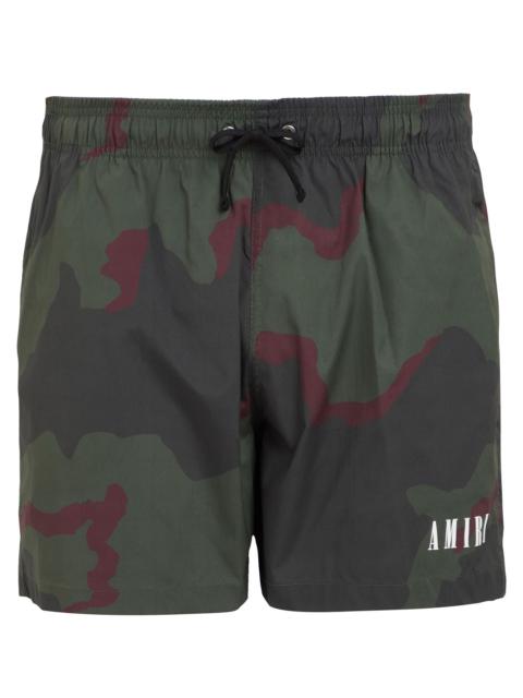 Military green Men's Swim Shorts