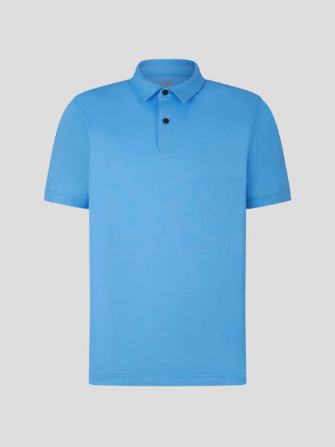Timo Polo shirt in Ice blue