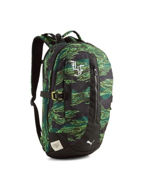 PUMA PUMA LaFrancé Supply 25L Backpack 'Green Terrain AOP' 092407-01