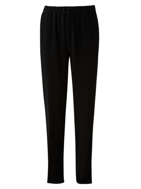 AKRIS Women's Drawstring Trousers - Black