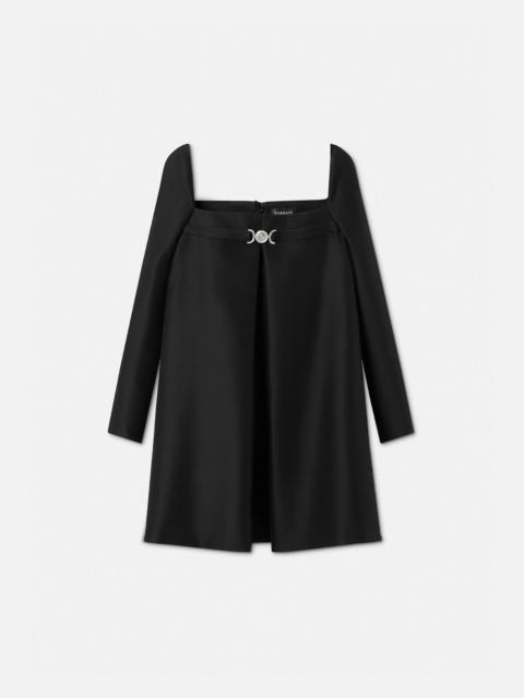 Medusa '95 Box Pleat Mini Dress