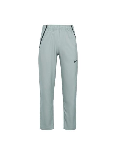 Nike Team Woven TattingCasual Long Pants Men Grey Gray CU4958-084