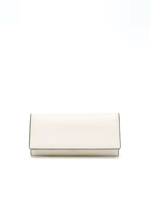Valextra Continental leather wallet