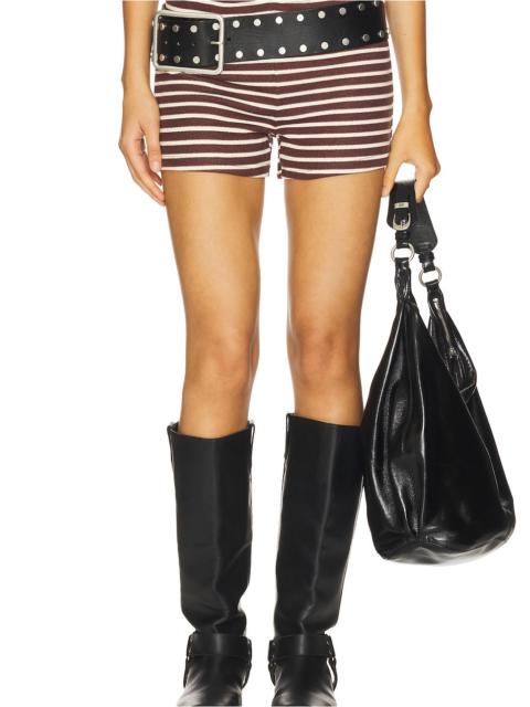 LIONESS Carrie Mini Short