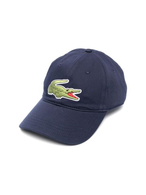 LACOSTE logo-embroidered baseball cap