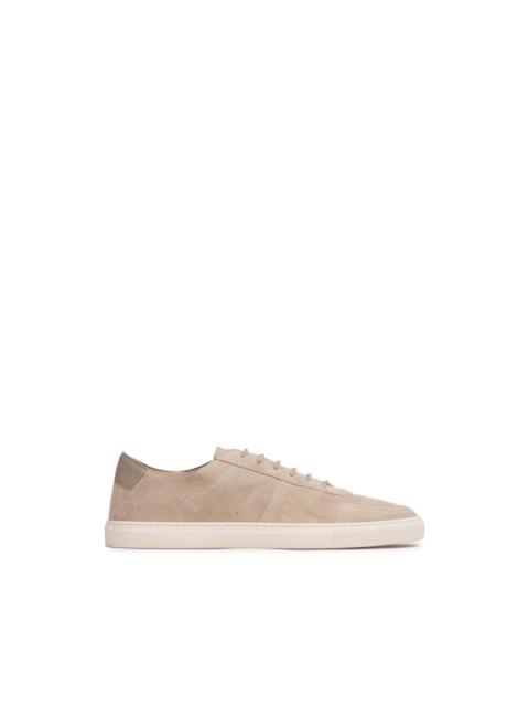 Common Projects suede heel tab sneakers