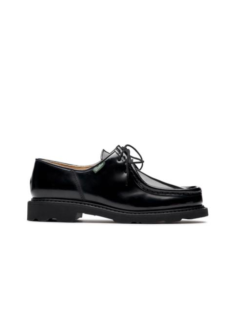 Paraboot Michael Gloss Black - Rubber Sole