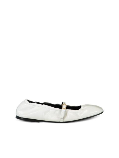 DOROTHEE SCHUMACHER buckle-strap ballet flats