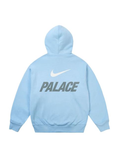 Nike Nike x Palace Font Swoosh Hood 'Sky Blue' P28NHD004