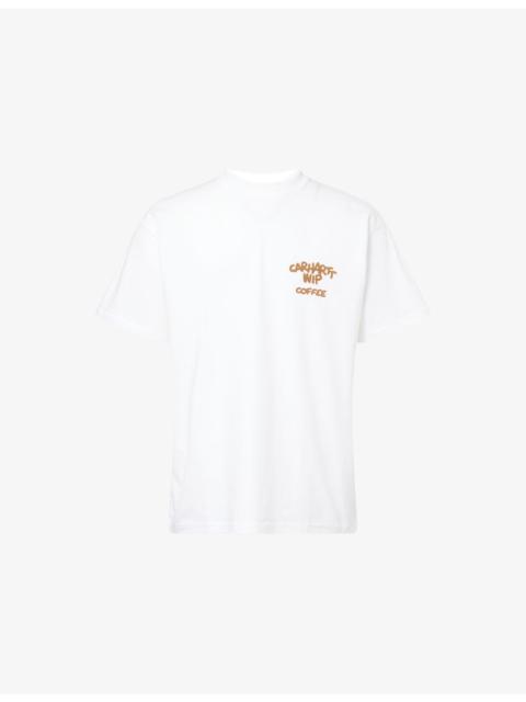 Carhartt WIP Short-Sleeve Coffee Break Cotton T-Shirt