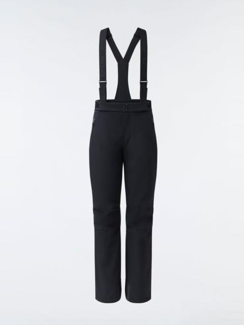 KENYON ski pant with removable suspenders