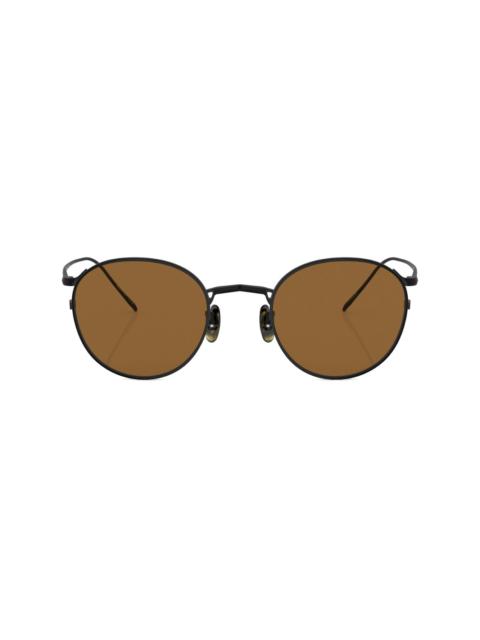 Oliver Peoples G Ponti-4 round-frame sunglasses