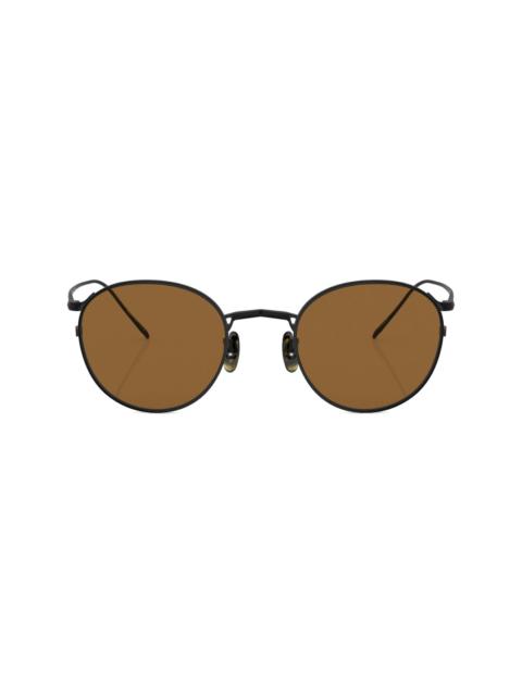 G Ponti-4 round-frame sunglasses