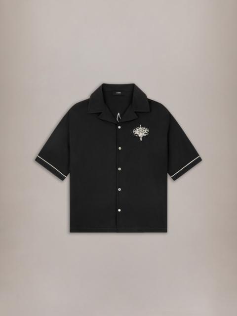 AMIRI AMIRI LASSO OVERSIZED CAMP SHIRT