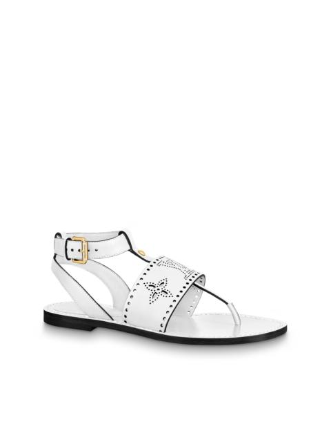 Louis Vuitton Horizon Flat Sandal