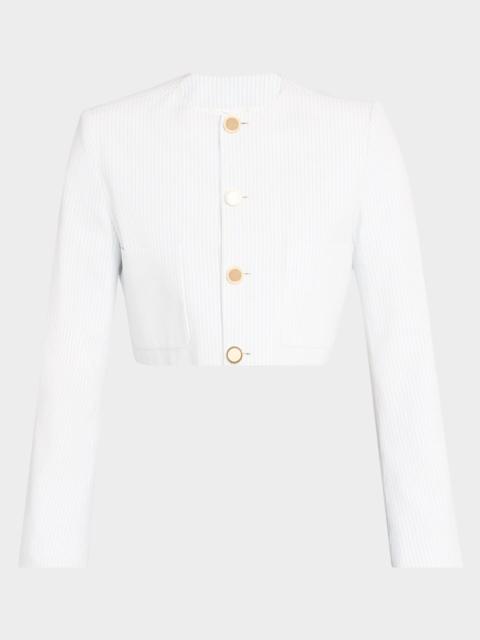 FRAME The Seersucker Jacket