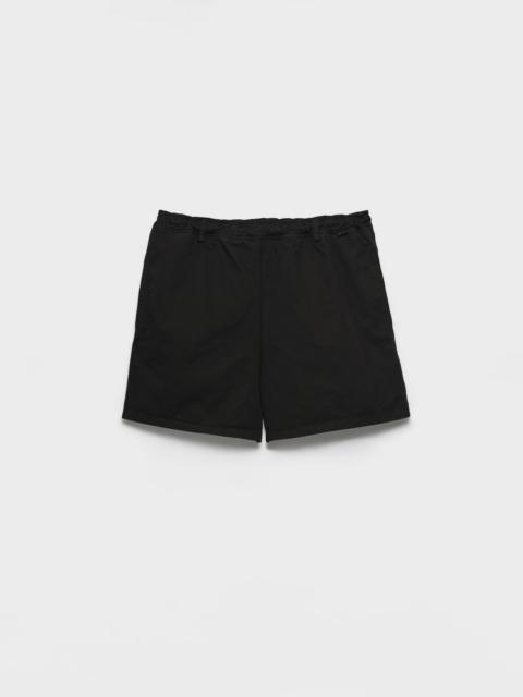 Prada Twill swim trunks