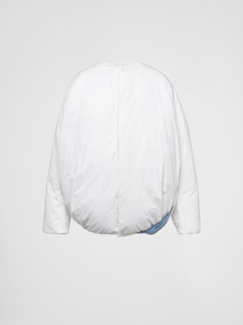 Medium-weight cotton down jacket