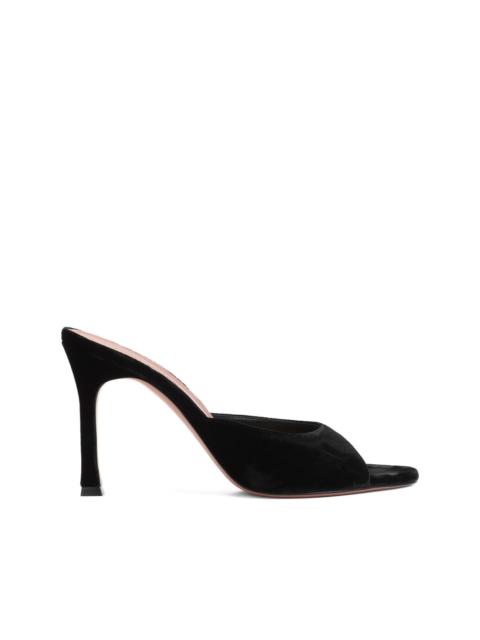 Amina Muaddi 105mm Alexa heeled sandal