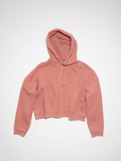 Hooded sweater - Vintage Pink