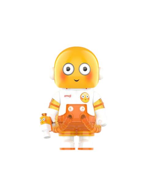 POP MART Pop Mart Mega Space Molly x emoji Series Confession 100%