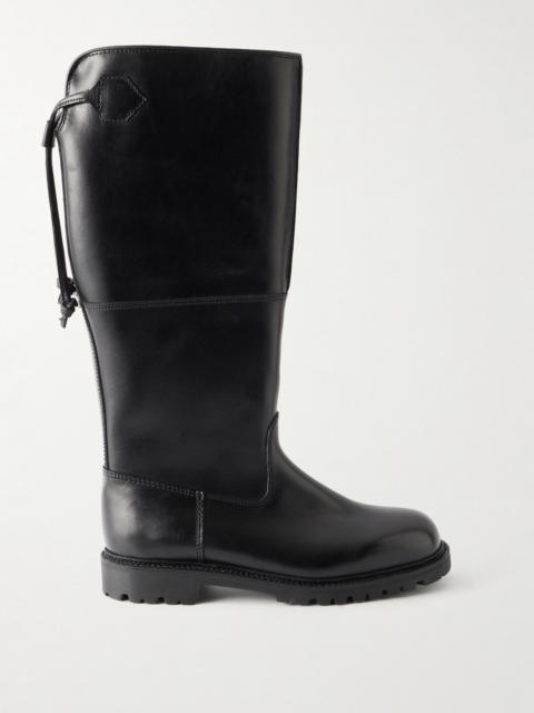 RIER Forest Leather Knee-high Boots