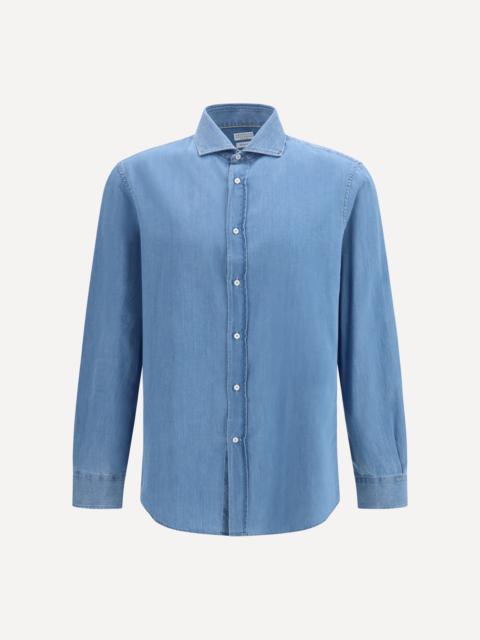 Brunello Cucinelli Cotton denim Shirt