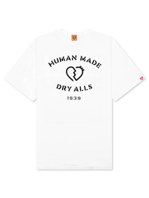 Human Made 인간 만들어진 군 로고 T-Shirt