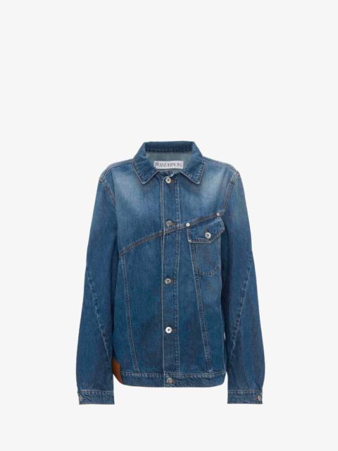 JW Anderson TWISTED DENIM JACKET