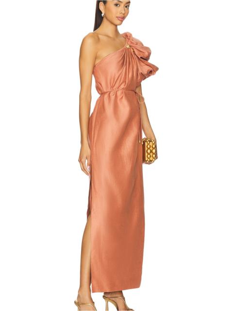 Aje. Cira Midi Dress