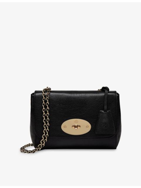 Mulberry Lily Leather Shoulder Bag