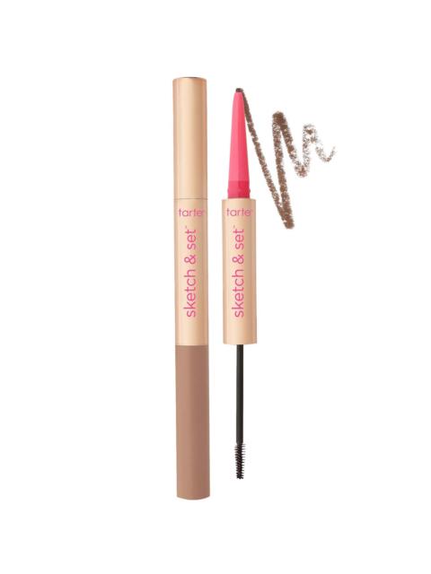 Tarte Cosmetics tarte Big Ego Sketch Set Eyebrow Definer Pencil & Tinted Gel 2 piece - Ash Blonde