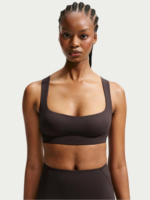 Nike NikeSKIMS Studio Stretch Women's Square Neck Bra