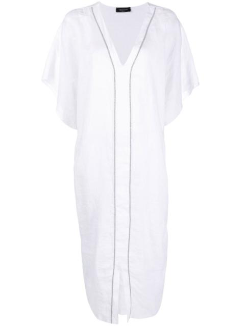 FABIANA FILIPPI linen tunic dress
