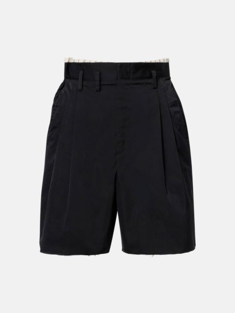 Maison Margiela Distressed shorts