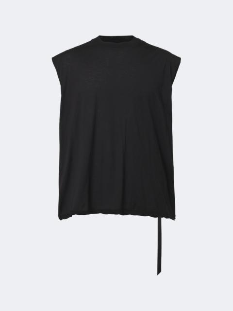 Rick Owens Dylan cotton gauze jersey top