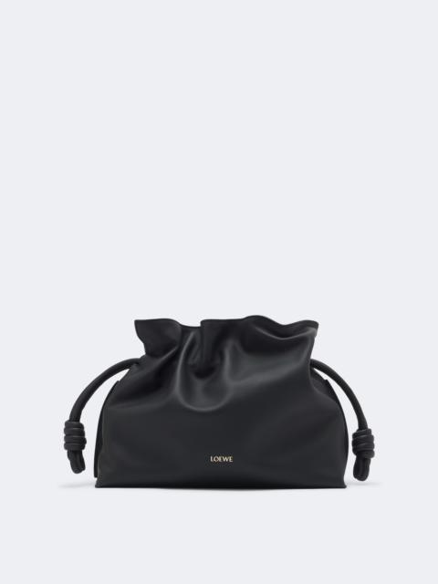 Loewe Flamenco Medium leather clutch