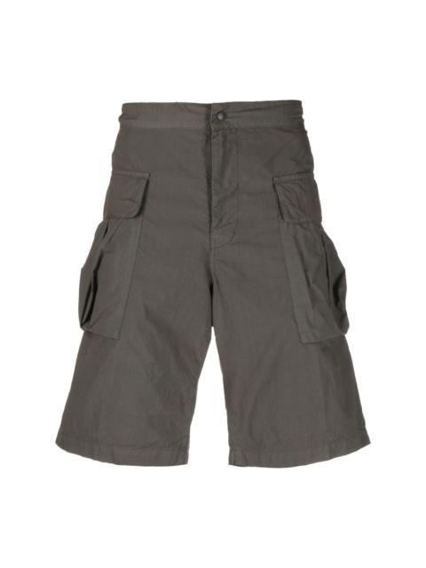 Aspesi cotton cargo shorts