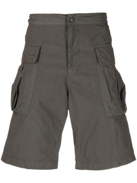 Aspesi cotton cargo shorts