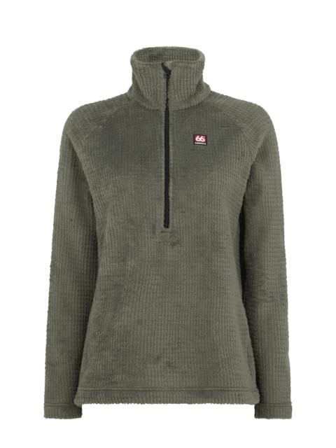 66°NORTH Hrannar Polartec® Alpha®  high-collared zipneck