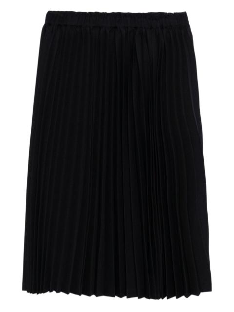 Comme des Garçons GIRL pleated midi skirt
