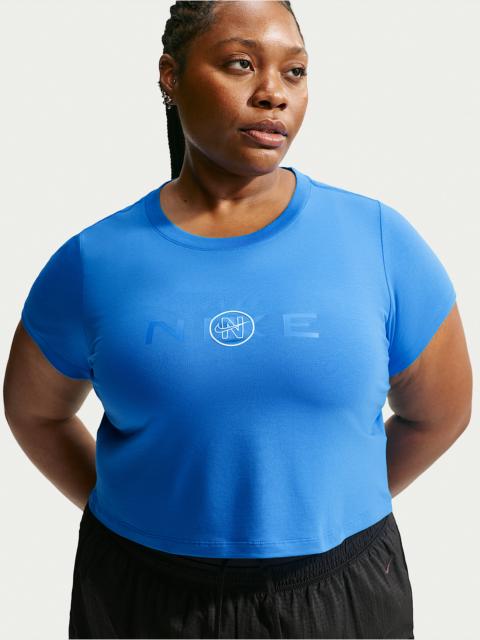 Nike Nike Sportswear Chill Knit Women's Slim Cropped T-Shirt (Plus Size)