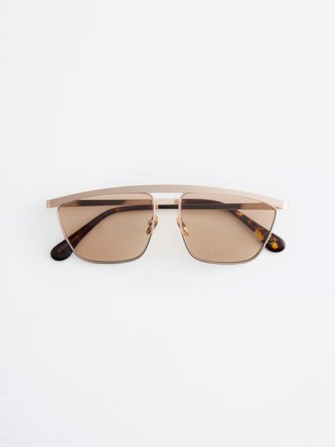 & Other Stories Square-Frame Sunglasses